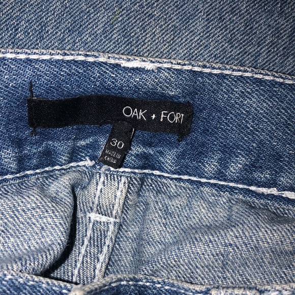 🎉 HOST PICK 🎉 Oak + Fort Jeans - Picture 5 of 6